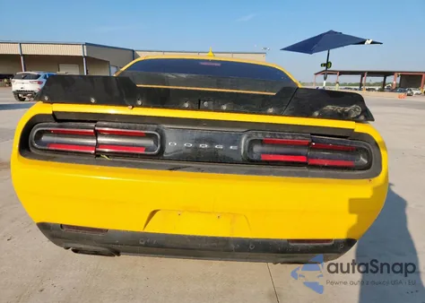 2017 Dodge Challenger Srt Hellcat from USA, damaged, VIN 2C3CDZC93HH500956